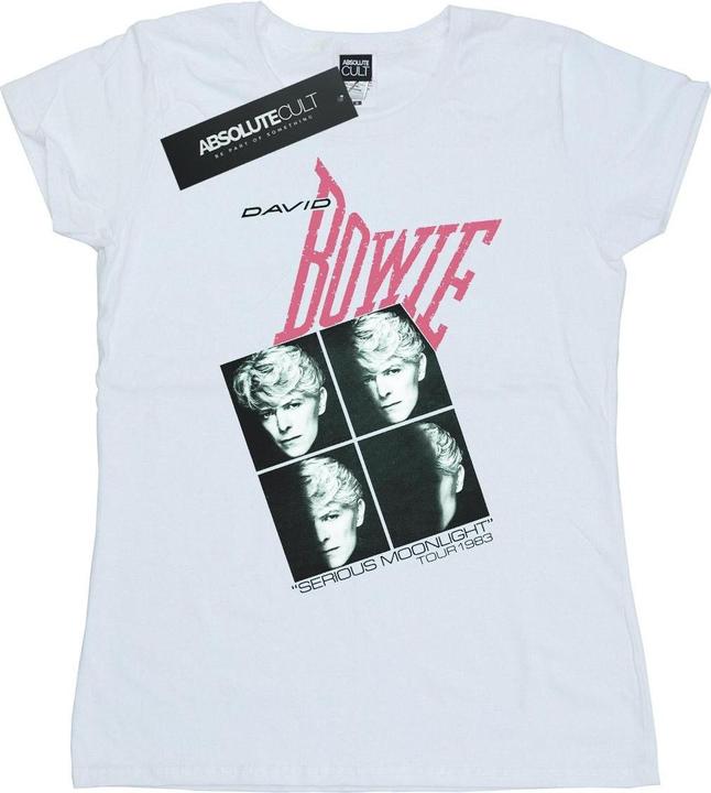 Produktbild David Bowie Serious Moonlight Tour 83 TShirt (XXL)