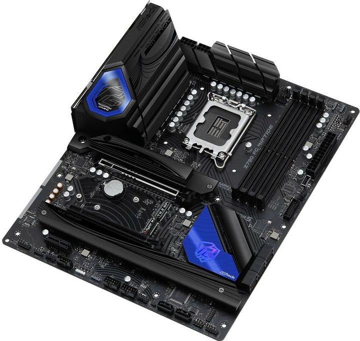 Actual product image AsRock Z790 PG Riptide (LGA 1700, Intel Z790, ATX)