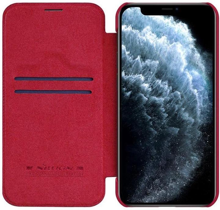 Actual product image Nillkin Qin Series (Apple iPhone 12 Pro Max)