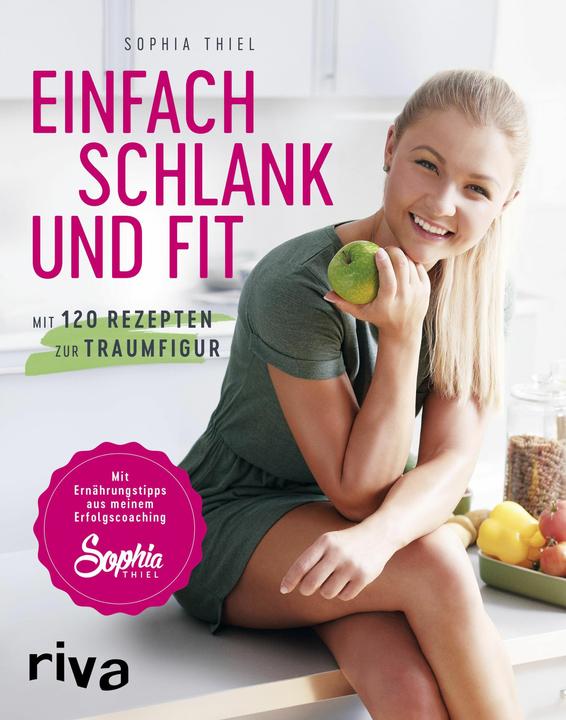 Actual product image Einfach schlank (German, Sophia Thiel, 2016)