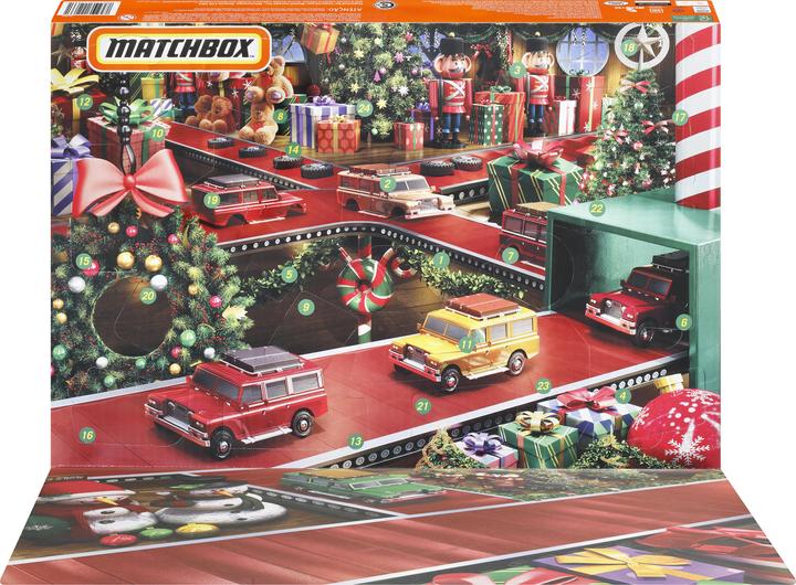 Matchbox Adventskalender