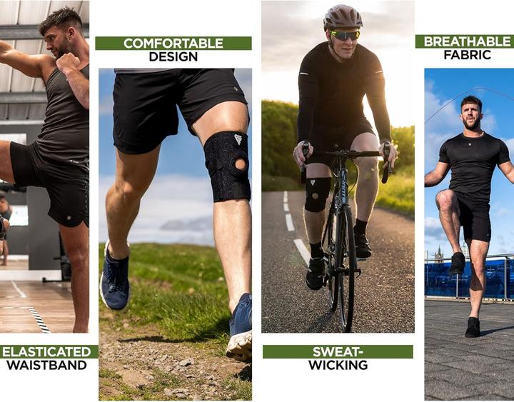Image du produit Rdx Shorts MMA T15 Vert Armée-L (L)