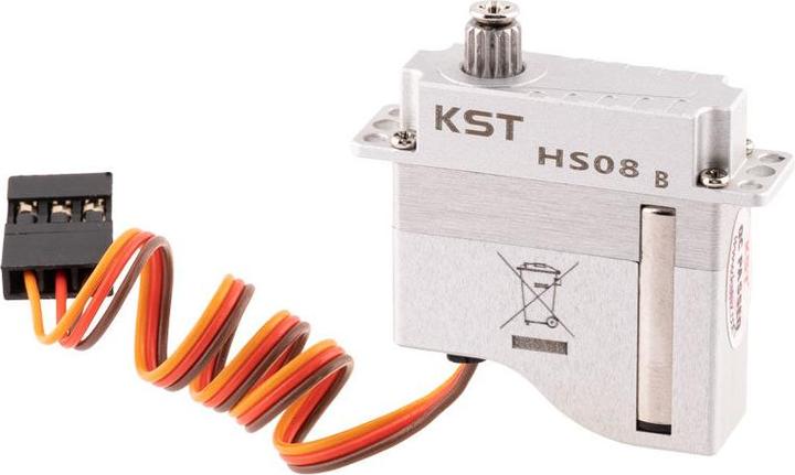 Actual product image KST Servo HS08-B Digital HV