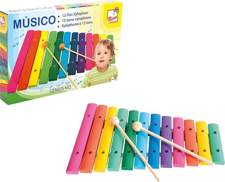 Bino 12 tone xylophone (German)
