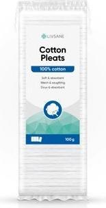 Actual product image Livsane Layered cotton wool (new) Btl 100 g