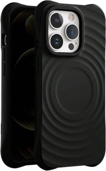 Produktbild OEM Circle Mag Hülle für Samsung Galaxy S24 Plus schwarz (Samsung Galaxy S24+)