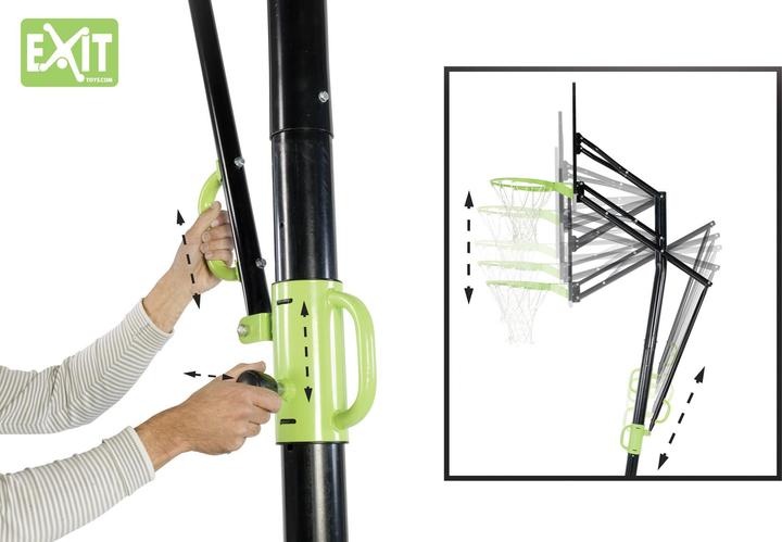 Actual product image Exit Galaxy Inground Basket