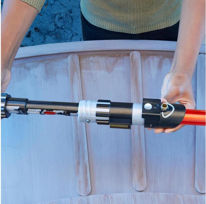 Actual product image Hasbro Lightsaber Forge Darth Vader