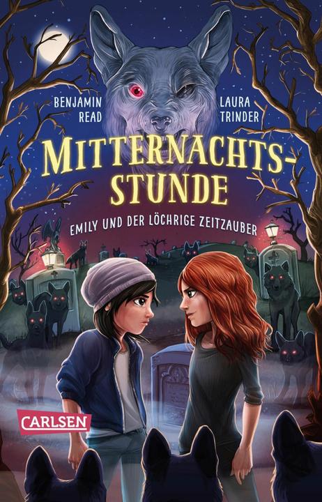 Actual product image Midnight Hour 2: Emily and the Holey Time Spell (Laura Trinder, Benjamin Read, Birgit Niehaus, German)