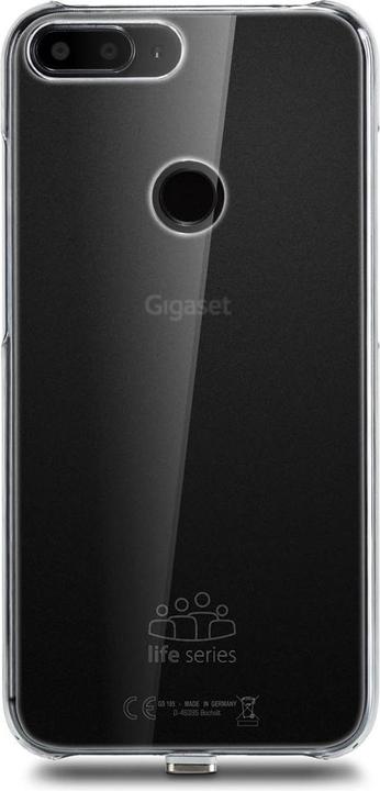 Produktbild Gigaset GS195LS (32 GB, Schwarz, 6.18", Dual SIM, 13 Mpx, 4G)
