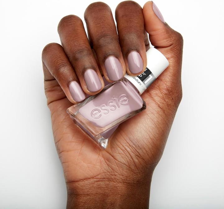 Actual product image Essie Gel Couture (545 tassel free, Gel-Effect Nail Polish)