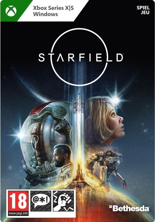 Microsoft Starfield - Standard Edition (Xbox Series S, PC, Xbox Series X)