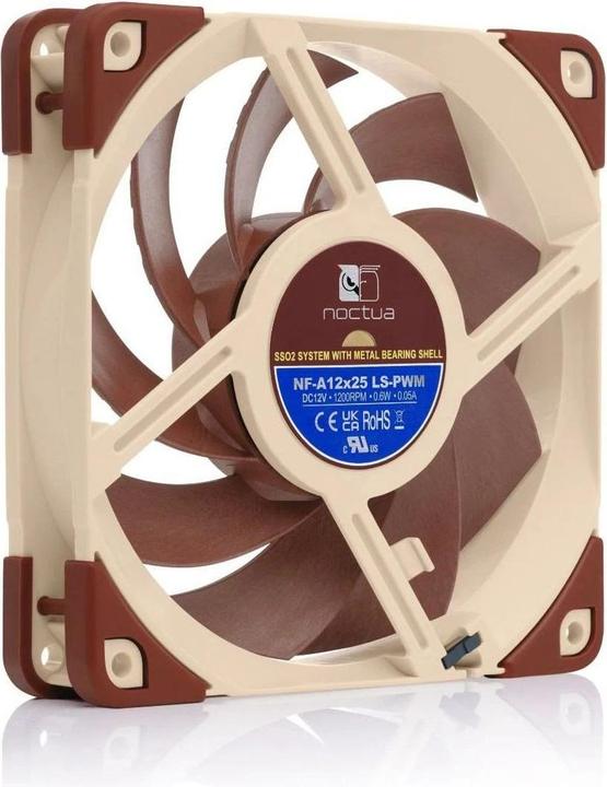 Immagine prodotto Noctua Ventilatore NF-A12x25 LS-PWM (120 mm, 1 x)