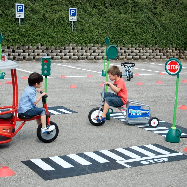 Actual product image italtrike Traffic sign kit one
