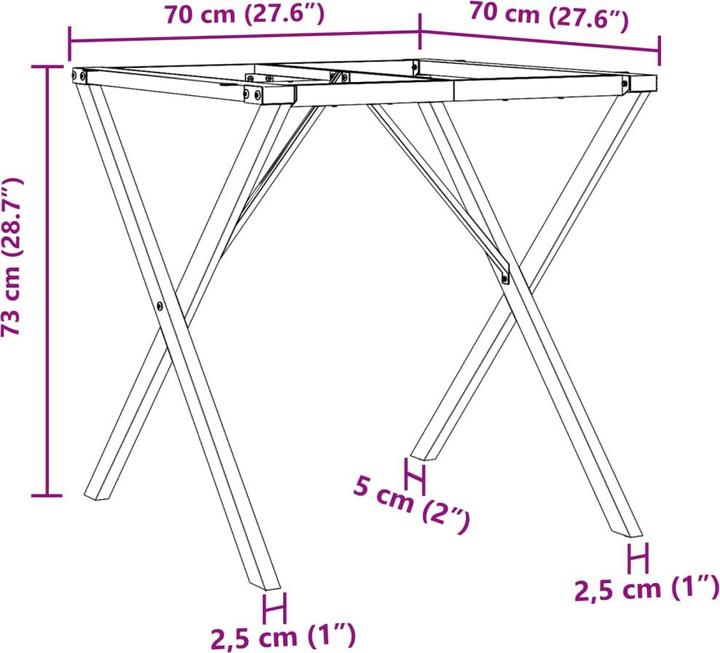 Actual product image VidaXL Zivit