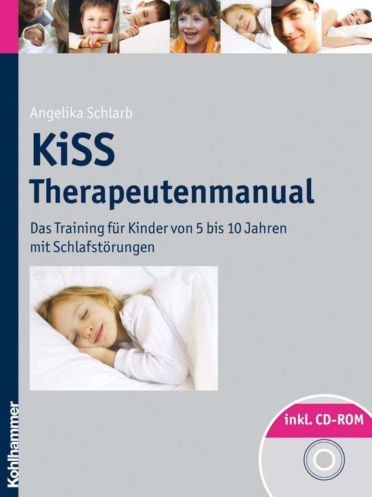 Produktbild KiSS - Therapeutenmanual (Deutsch, Angelika A. Schlarb, 2013)