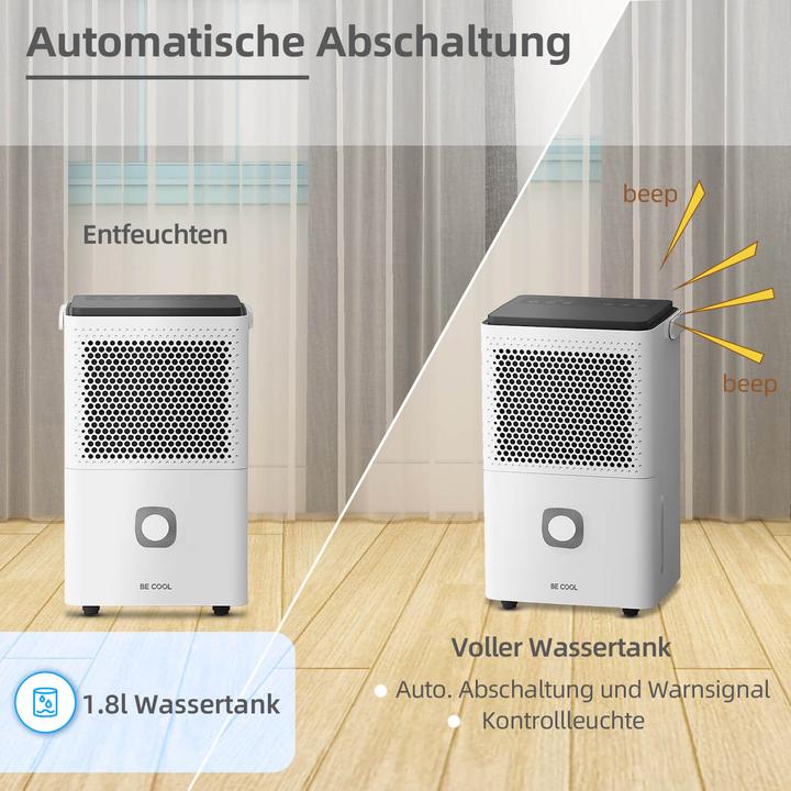 Produktbild Be Cool BC10LEF2301 (15 m², 10 l/24h)