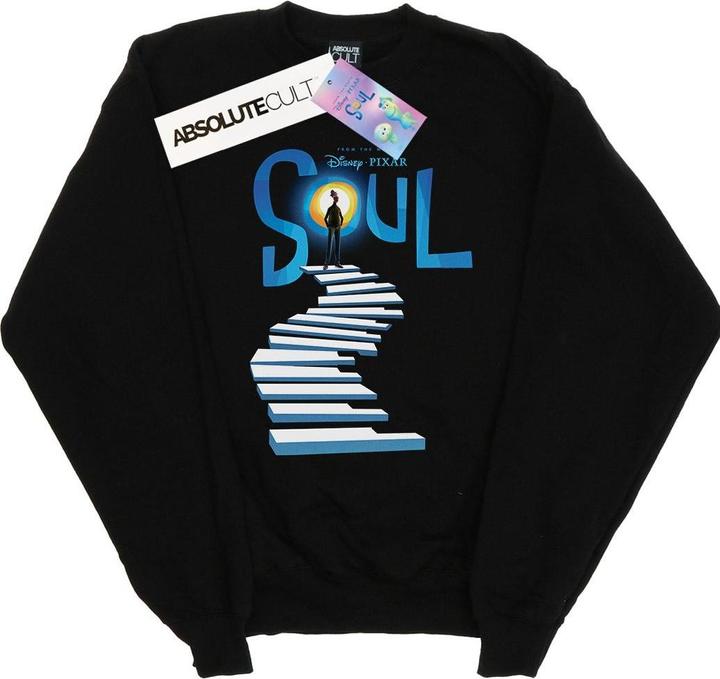 Immagine prodotto Disney Soul Poster Art Felpa Uomo (XXL)