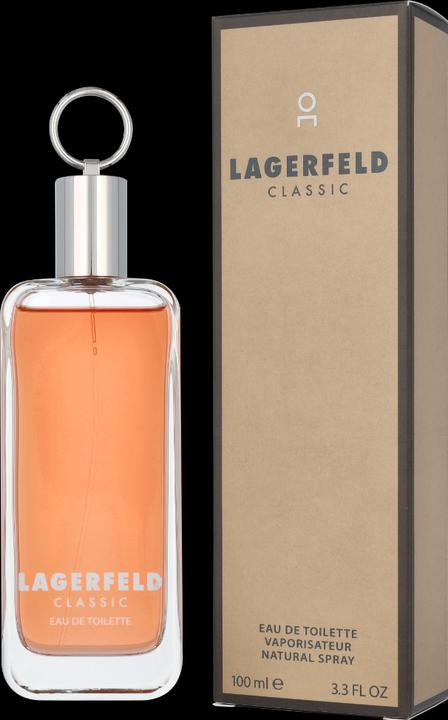 Actual product image Karl Lagerfeld Classic (Eau de toilette, 100 ml)