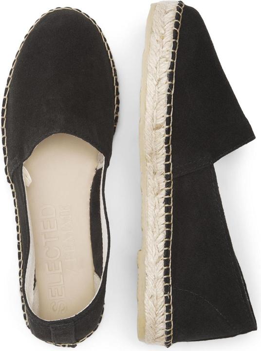 Actual product image Selected Femme Suede espadrilles (36)