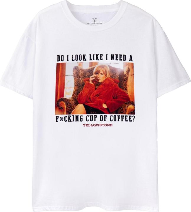 Yellowstone TShirt kurzärmlig