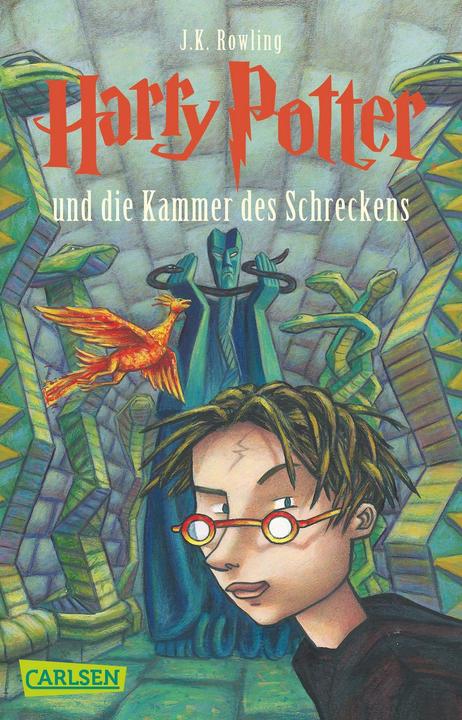 Produktbild Harry Potter und die Kammer des Schreckens (Deutsch, Joanne K. Rowling, 2013)