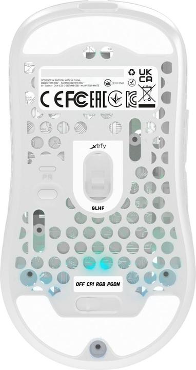 Produktbild CHERRY xtrfy M42 Wireless Gaming Maus, RGB (Kabellos)
