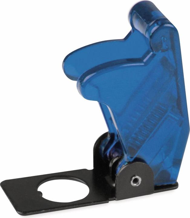 Actual product image Eneroid Cap for car toggle switch, blue
