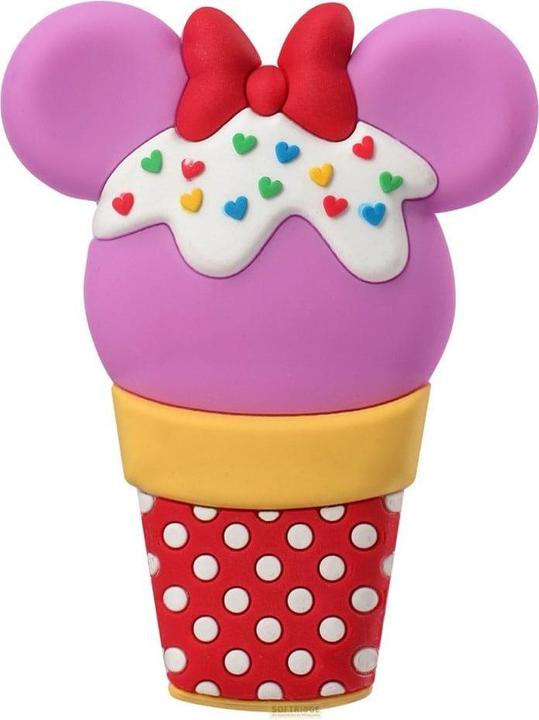 Monogram Int. Minnie Mouse PVC-Taschenanhänger Ice Cream