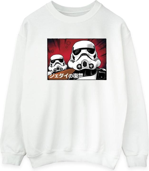 Produktbild Star Wars Stormtrooper Japanese Sweatshirt (L)