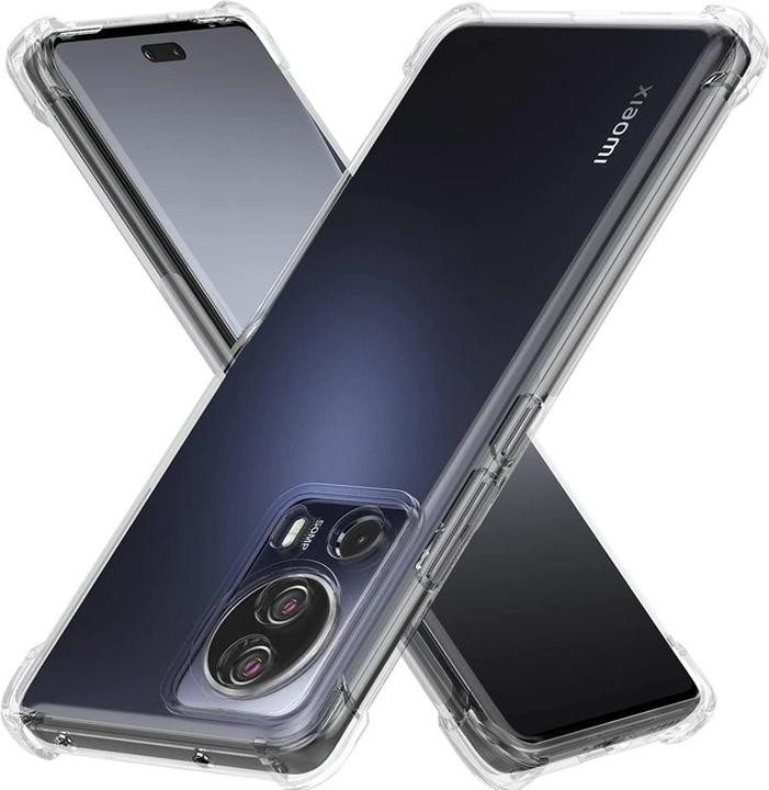 Screenguard Xiaomi 13 Lite Hülle Crystal Soft Airbag Bumper (Xiaomi 13 Lite)