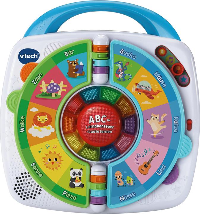 Image du produit VTech Aventure pédagogique ABC - Apprendre les sons (Allemand)