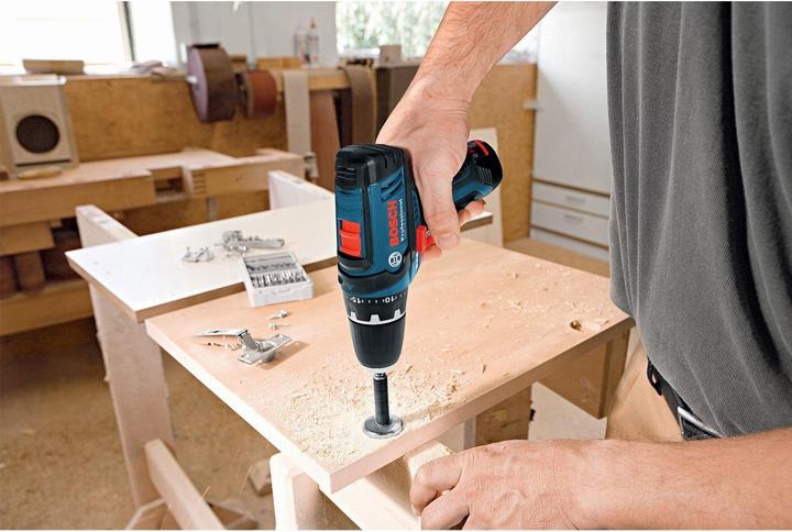 Productafbeelding Bosch Professional GSR 12V-15 Set (Oplaadbare batterij)