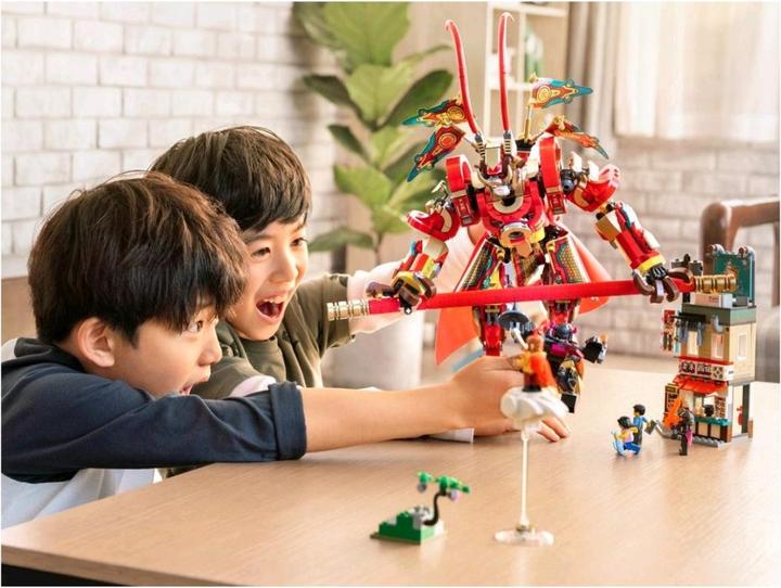 Image du produit LEGO Le roi singe Mech (80012, LEGO Monkie Kid, LEGO difficiles à trouver)