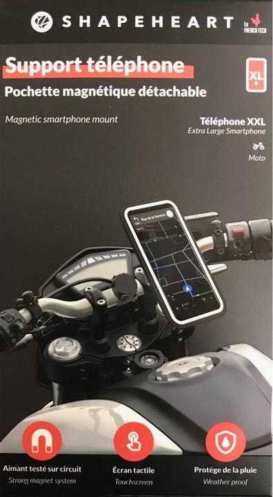 Actual product image Shapeheart Magnetic Moto