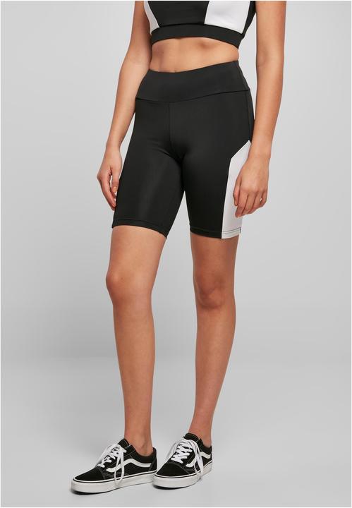 Actual product image Urban Classics Ladies Color Block Cycle Shorts - 17084 (M)