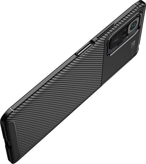Produktbild MU Style Carbon Fiber TPU Softcase Series (Xiaomi Redmi Note 10 Pro)