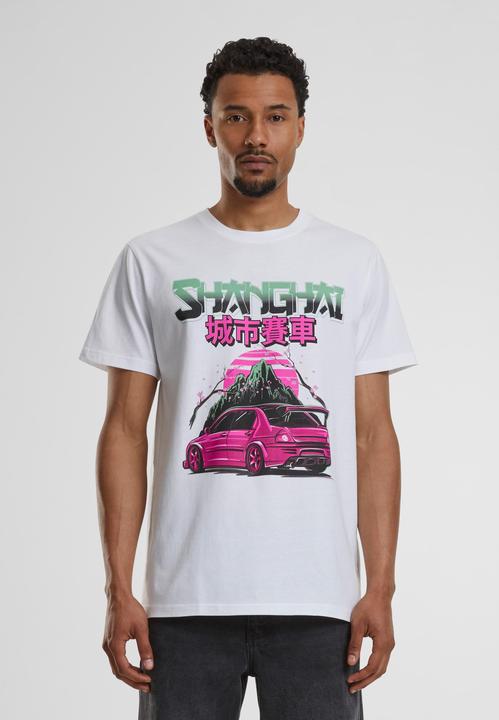 Image du produit Mister Tee MisterTee Shanghai Racing Tee - 170307 (L)