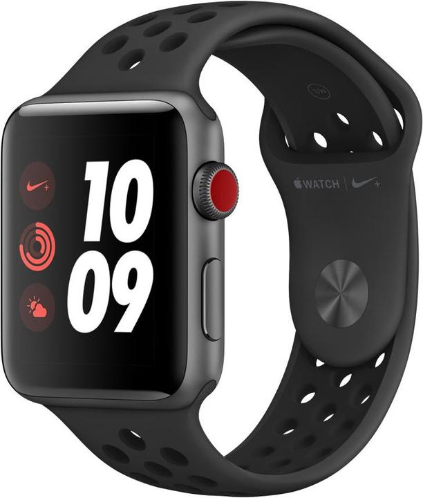 Actual product image Apple Watch Nike+ Series 3 (42 mm, 4G)