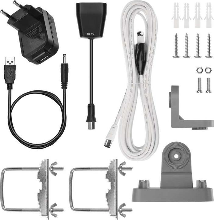 Image du produit Emos J0804 (Antenne parabolique, DVB-T / -T2)