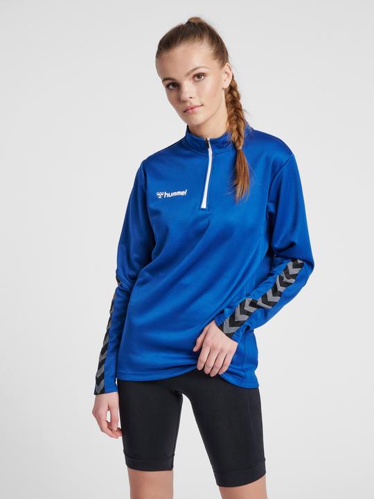 Immagine prodotto hummel Autentica Felpa Mezza Zip Donna (XS)