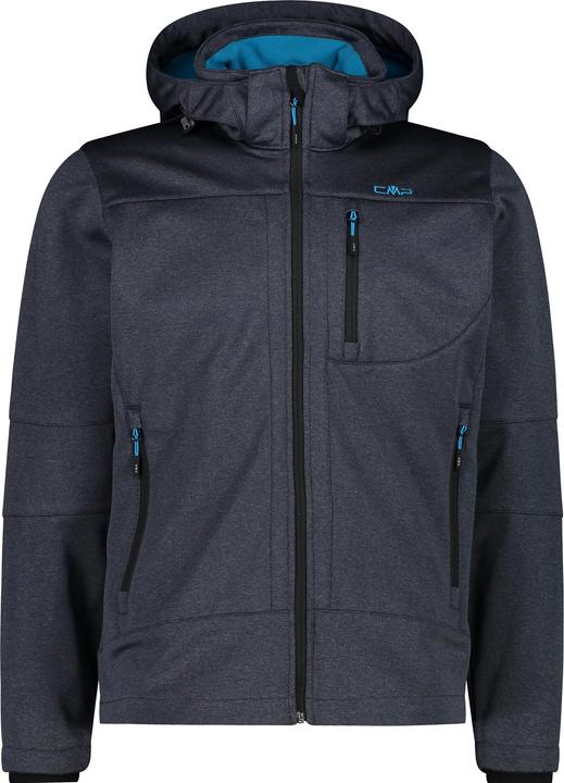 Produktbild CMP Campagnolo Softshell Jacket Zip Hood Melange (L)
