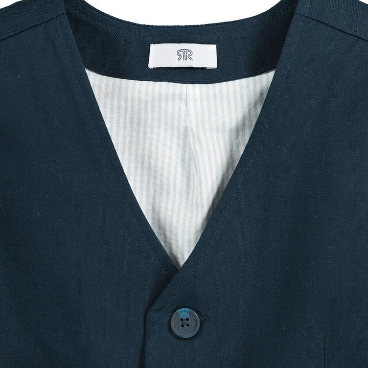 Actual product image La Redoute Collections Gilet for festive occasions (152)