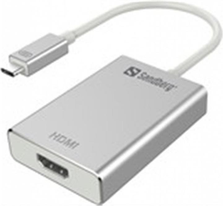 Produktbild Sandberg USB-C zu (HDMI, 10 cm)
