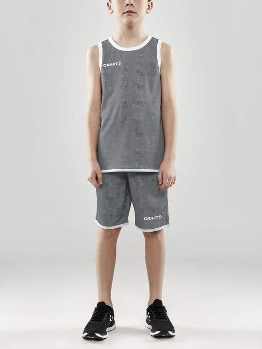 Immagine prodotto Craft Progress - Pantaloncini reversibili da basket JR (134)
