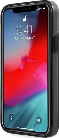Produktbild BMW Etui BMHCP12SMBTOK iPhone 12 mini 5,4" transparent hardcase Sandblast (Apple iPhone 12 mini)