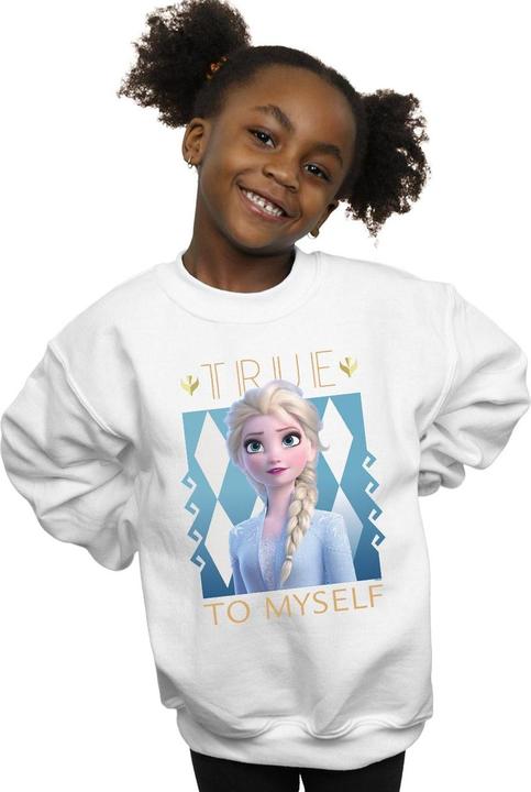 Image du produit Disney - Sweat FROZEN ELSA TRUE TO MYSELF - Fille (140, 146)