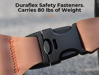 Actual product image K&F Concept 32mm WidthNeck Strap Urban Wander 01 (Black) (Shoulder strap)