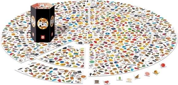 Immagine prodotto Educa Vildkatten Super Champion 1000 (Nordic) (78-19540)