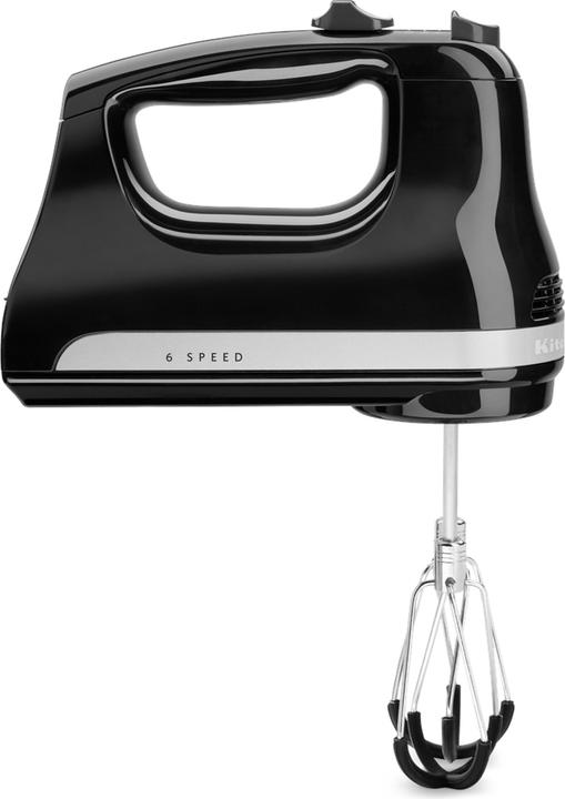 KitchenAid Hand blender - 6 speeds - onyx zwart - 5KHM6118EOB (85 W)